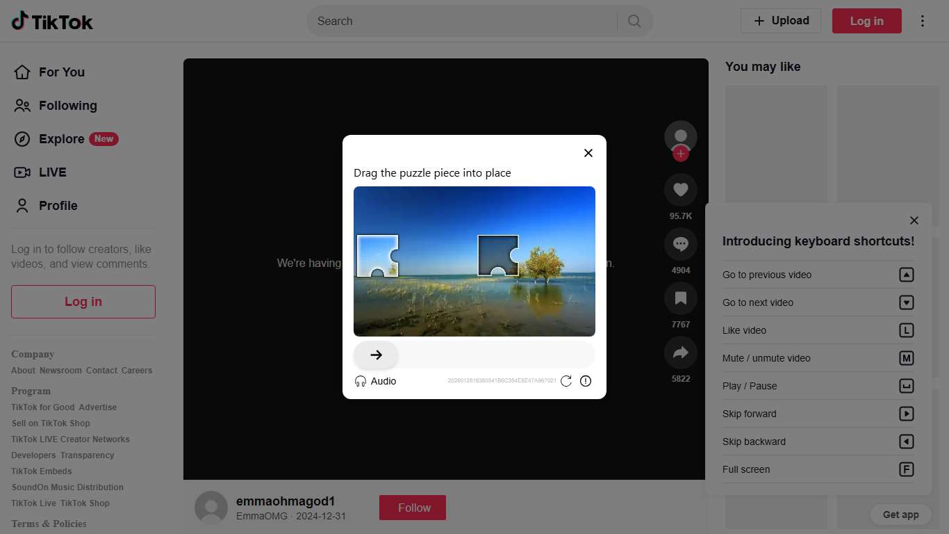 Celebrate January Birthdays and New Year 2025 TikTok