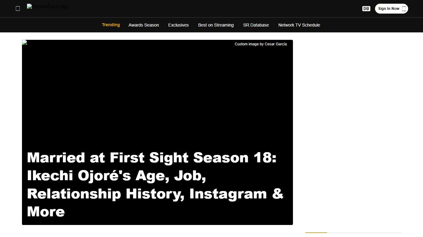 Married at First Sight Season 18: Ikechi Ojoré's Age, Job, Relationship History, Instagram & More